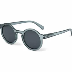Liewood Lunettes de soleil Darla Whale Blue transparent (4-10 ans)