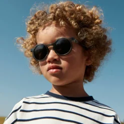 Liewood Lunettes de soleil Darla Whale Blue transparent (4-10 ans)