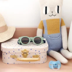 Sale Lunettes de soleil Delight Vert sauge (9-24 mois) Lunettes De Soleil