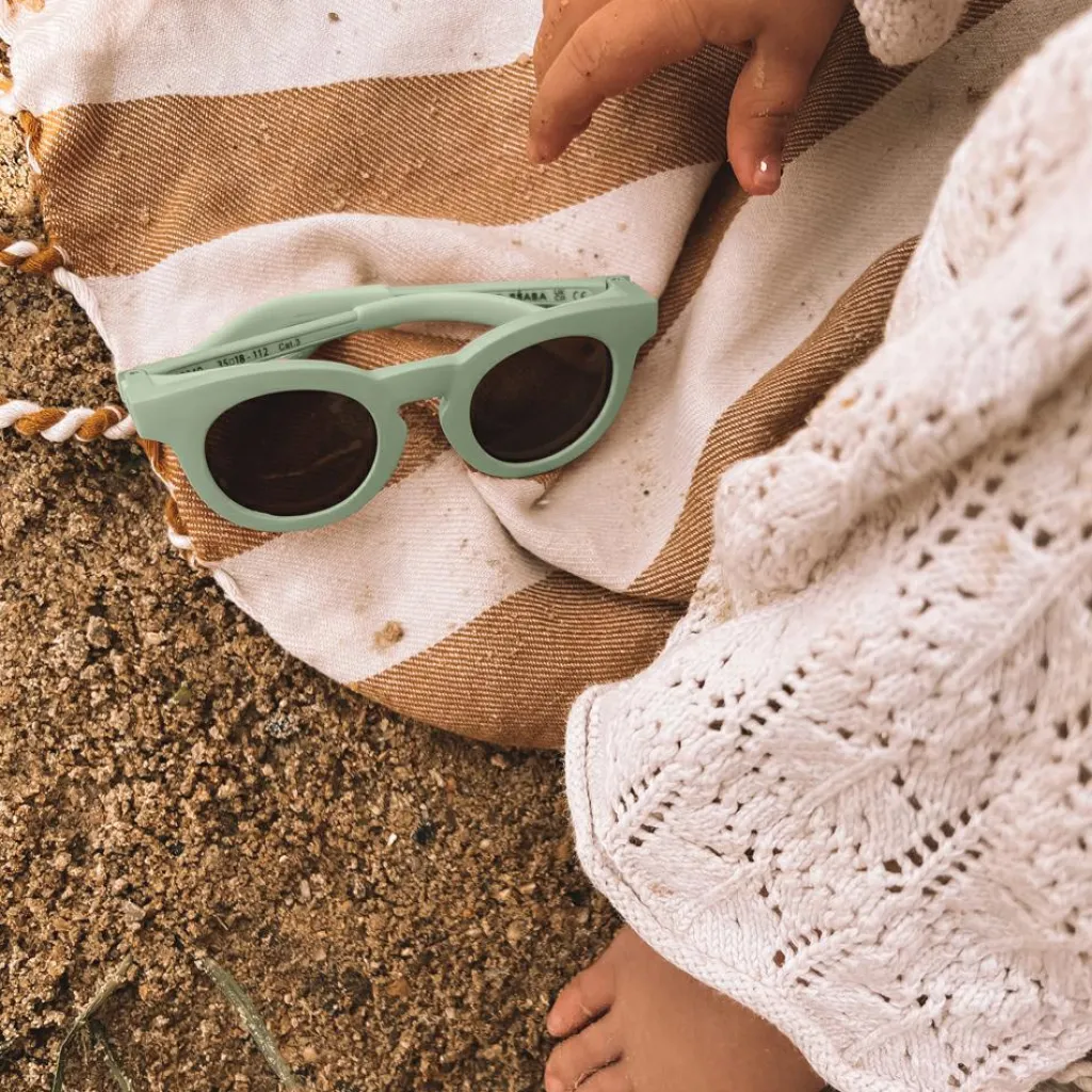 Sale Lunettes de soleil Delight Vert sauge (9-24 mois) Lunettes De Soleil