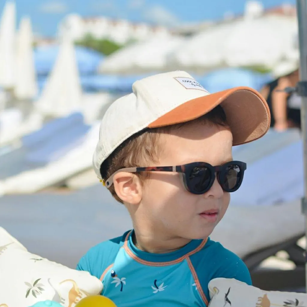 Béaba Lunettes de soleil Delight Dark Tortoise (9-24 mois)