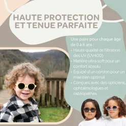 Béaba Lunettes de soleil Delight Dark Tortoise (9-24 mois)