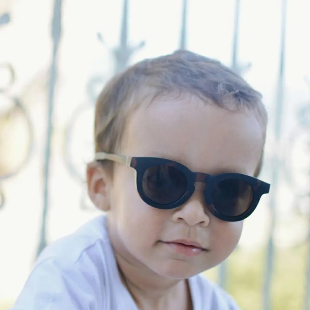 Béaba Lunettes de soleil Delight Dark Tortoise (9-24 mois)