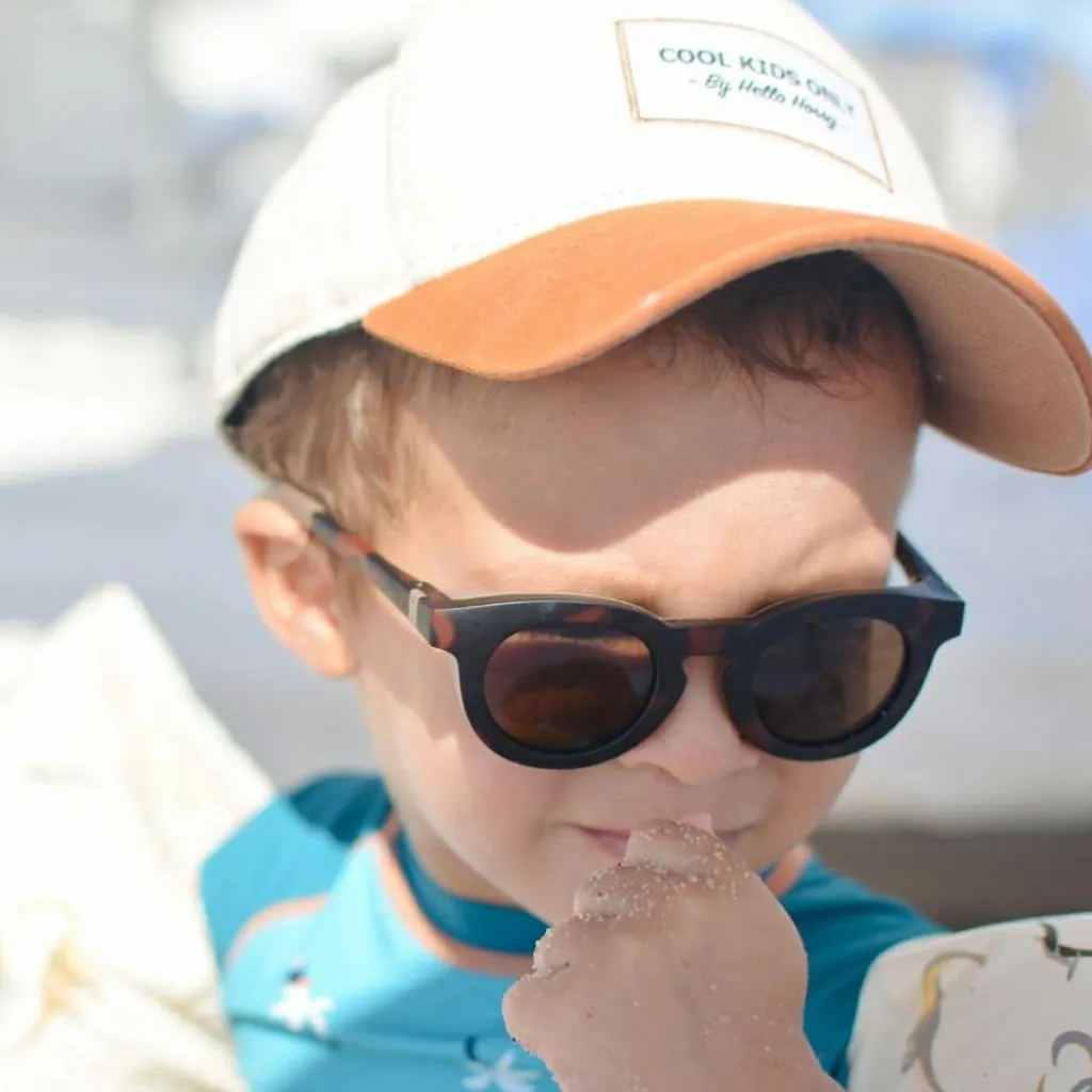 Béaba Lunettes de soleil Delight Dark Tortoise (9-24 mois)