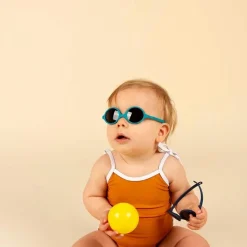 KI et LA Lunettes de soleil Diabola Vert Paon (0-12 mois)