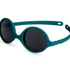 KI et LA Lunettes de soleil Diabola Vert Paon (0-12 mois)