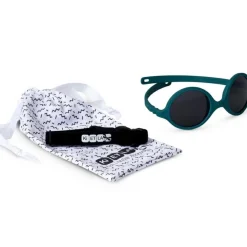 KI et LA Lunettes de soleil Diabola Vert Paon (0-12 mois)
