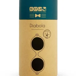 KI et LA Lunettes de soleil Diabola Vert Paon (0-12 mois)