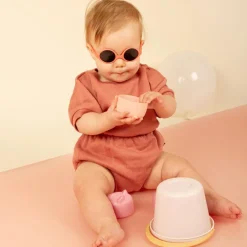 KI et LA Lunettes de soleil Diabola Pamplemousse (0-12 mois)