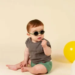 KI et LA Lunettes de soleil Diabola Kaki (0-12 mois)