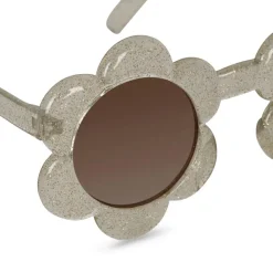 Konges Slojd Lunettes de soleil Flower Glitter (6-12 ans)