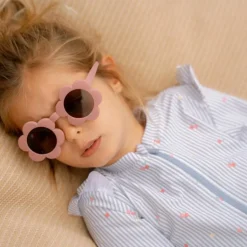 Little Dutch Lunettes de soleil Flower Pink
