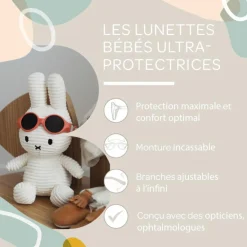 Béaba Lunettes de soleil Glee Galet (0-9 mois)