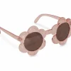 Konges Slojd Lunettes de soleil junior Glitter Rose Fleur (5-10 ans)