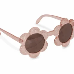 Konges Slojd Lunettes de soleil junior Glitter Rose Fleur (5-10 ans)