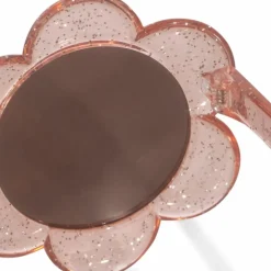Konges Slojd Lunettes de soleil junior Glitter Rose Fleur (5-10 ans)