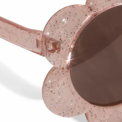 Konges Slojd Lunettes de soleil junior Glitter Rose Fleur (5-10 ans)