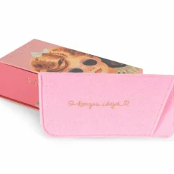 Konges Slojd Lunettes de soleil junior Glitter Rose Fleur (5-10 ans)