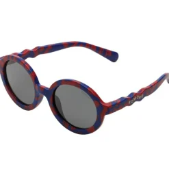 Lunettes de soleil Kiddos Lele Pattern dark blue (1-2 ans) Lunettes De Soleil