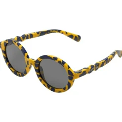 Lunettes de soleil Kiddos Lou Pattern yellow blue (3-5 ans) Lunettes De Soleil