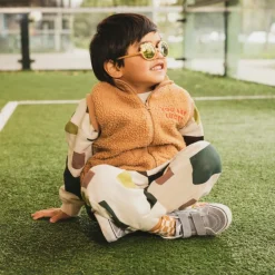 KI et LA Lunettes de soleil Lion miel (2-4 ans)