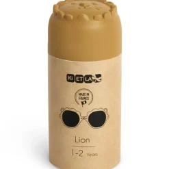 KI et LA Lunettes de soleil Lion miel (2-4 ans)