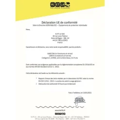 KI et LA Lunettes de soleil Lion miel (2-4 ans)