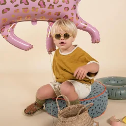 KI et LA Lunettes de soleil Lion Miel (12-24 mois)