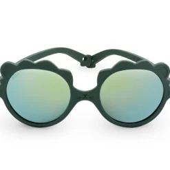 KI et LA Lunettes de soleil Lion vertes (0-1 an)