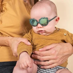 KI et LA Lunettes de soleil Lion vertes (0-1 an)