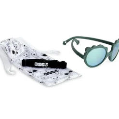 KI et LA Lunettes de soleil Lion vertes (0-1 an)