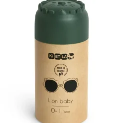KI et LA Lunettes de soleil Lion vertes (0-1 an)
