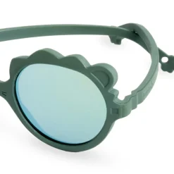 KI et LA Lunettes de soleil Lion vertes (0-1 an)