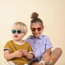 KI et LA Lunettes de soleil Lion vertes (0-1 an)