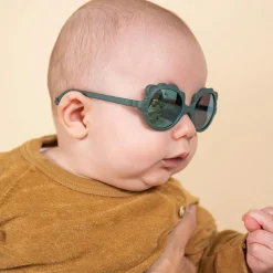 KI et LA Lunettes de soleil Lion vertes (0-1 an)