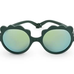 KI et LA Lunettes de soleil Lion vertes (2-4 ans)