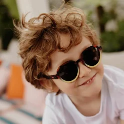 Hello Hossy Lunettes de soleil Megy Craky Yellow (3-5 ans)