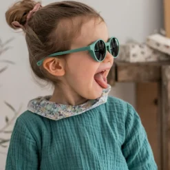 Béaba Lunettes de soleil Merry Tropical green (2-4 ans)