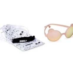 Outlet Lunettes de soleil Ourson Rose pêche (0-12 mois) Lunettes De Soleil