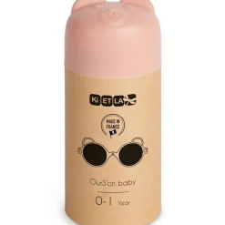 Outlet Lunettes de soleil Ourson Rose pêche (0-12 mois) Lunettes De Soleil