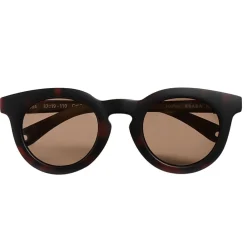 Hot Lunettes de soleil Retro Happy Dark Tortoise (2-4 ans) Lunettes De Soleil