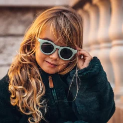 Béaba Lunettes de soleil Retro Happy Vert Sauge (2-4 ans)