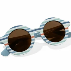 Little Dutch Lunettes de soleil Round tripes
