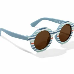 Little Dutch Lunettes de soleil Round tripes
