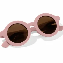 Discount Lunettes de soleil Round Light Pink Lunettes De Soleil