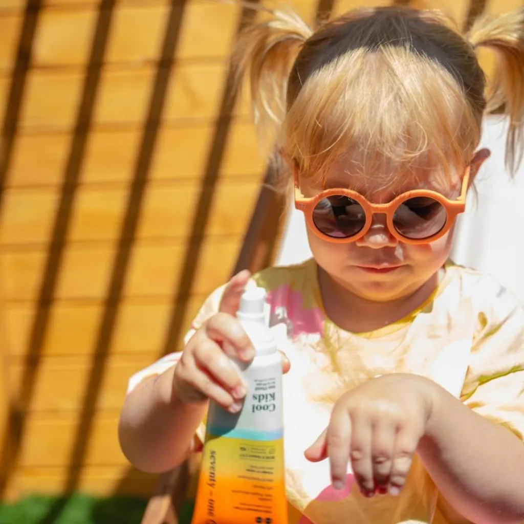 BBLUV Lunettes de soleil Sölar Mini Dusk (0-24 mois)