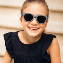 Online Lunettes de soleil Square Sunny Gris Minéral (4-6 ans) Lunettes De Soleil