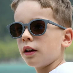 Online Lunettes de soleil Square Sunny Gris Minéral (4-6 ans) Lunettes De Soleil