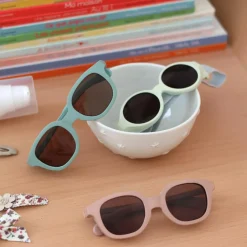 Best Lunettes de soleil Square Lucky Vert sauge (9-24 mois) Lunettes De Soleil