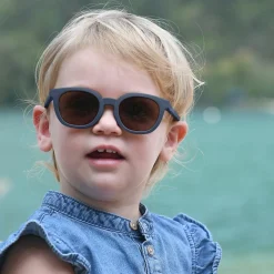 Discount Lunettes de soleil Square Bright Night Blue (2-4 ans) Lunettes De Soleil